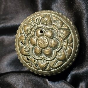 Brass incense holder